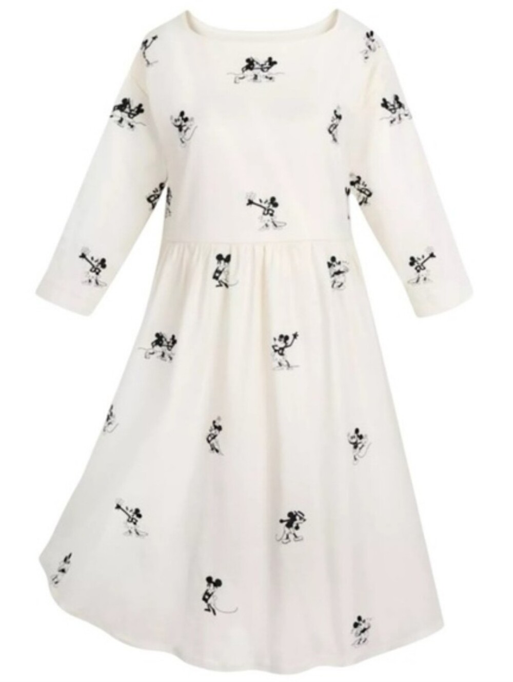 Disney Mickey And Minnie Vintage Style Dress